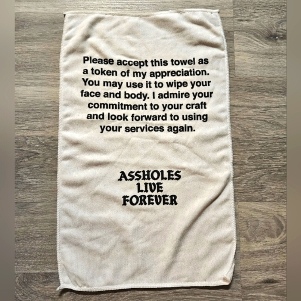 💥 NEW! ALF Hand Towel